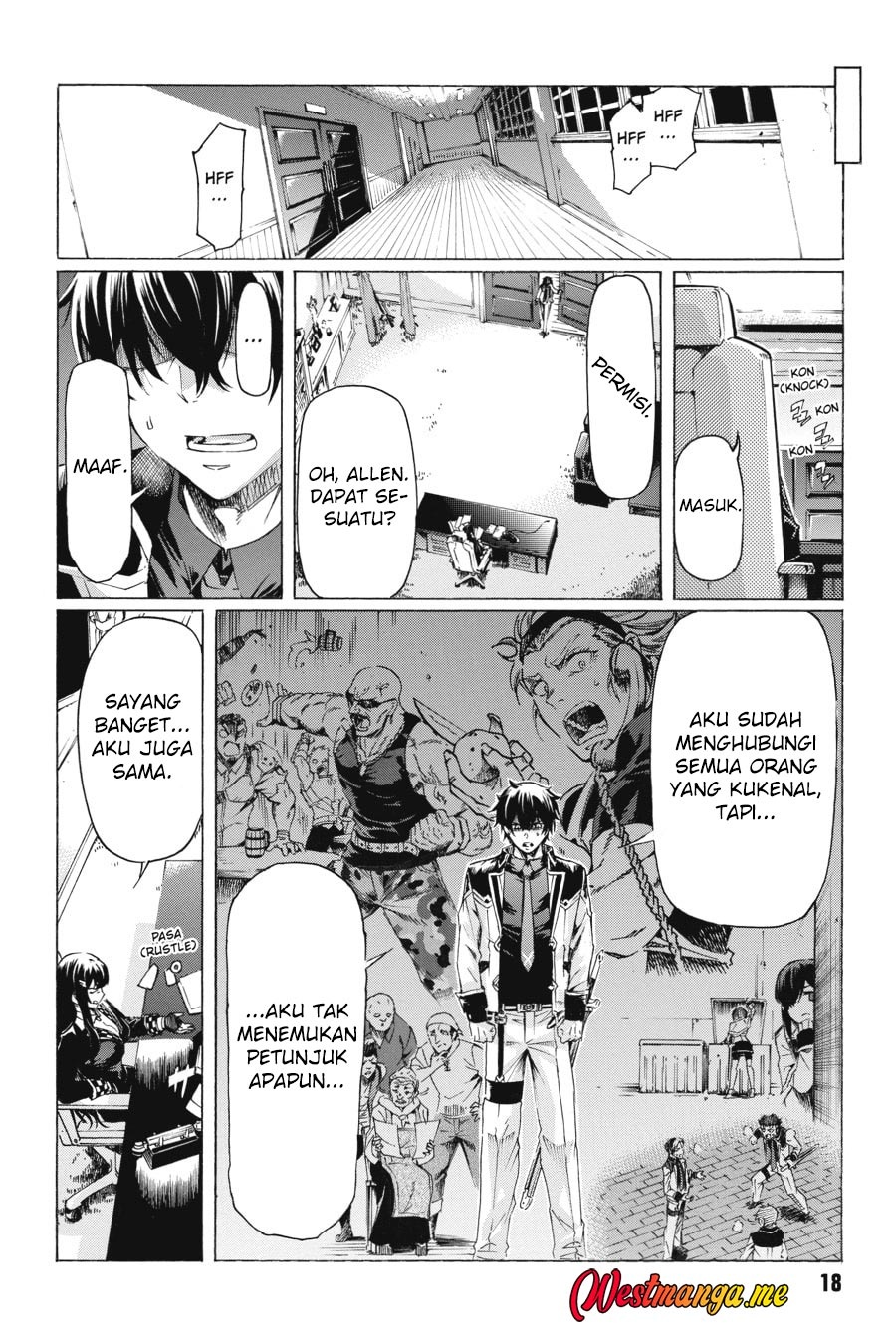 Ichioku-nen Button O Renda Shita Ore Wa, Kizuitara Saikyou Ni Natteita chapter 30